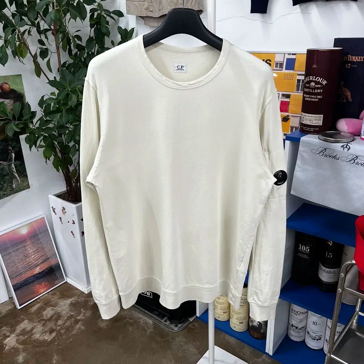 【雷市場（ポンジャン）商品韓国直送】 Cp カンパニー レンズ ワッペン パーカー XXL