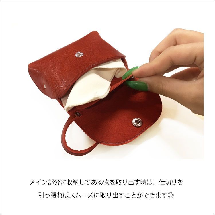 ミニポーチ。オシャレ、小物入れ ポーチ 小物入れ おしゃれ【くすみ丸ポーチ】ミニポーチ 小さめ