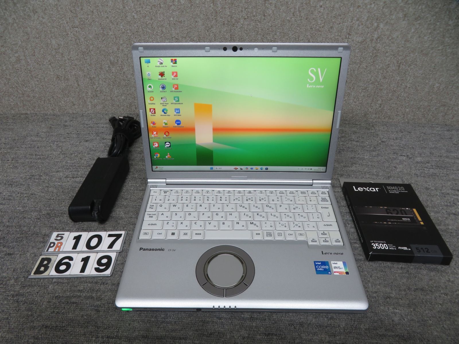 Panasonic Let's note CF-SV1 Windows11 i5 Netbooks PC 12.1