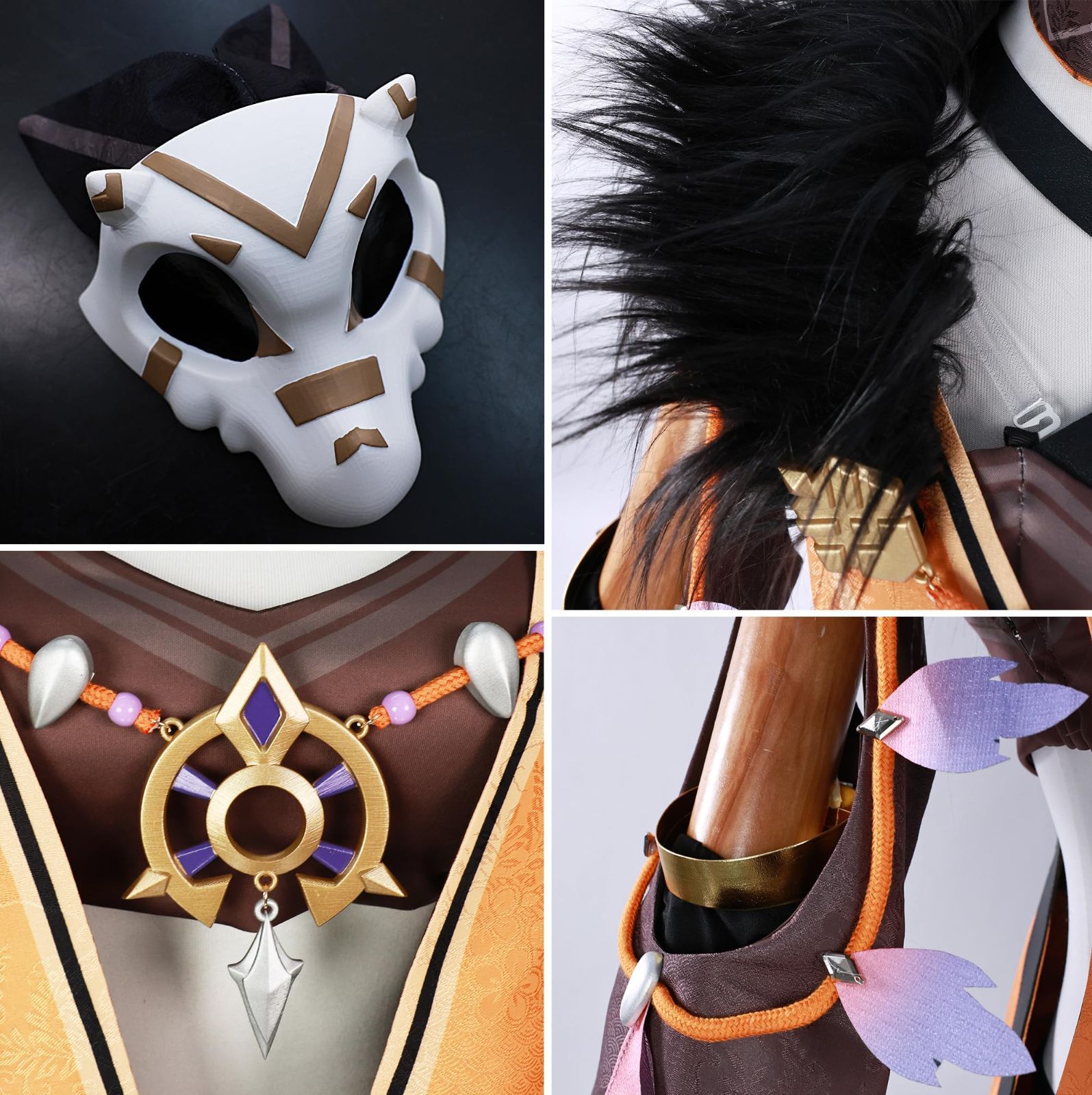 五次元 高品質 原神 ナタ コスプレ 衣装 ウィッグ付き 新キャラ 大人用 仮装 文化祭 Genshin Impact コスプレ 変装 プレゼント 祭り仮装 コス BJ0919ML04 WWW_TRAVELLANDINDIA_COM