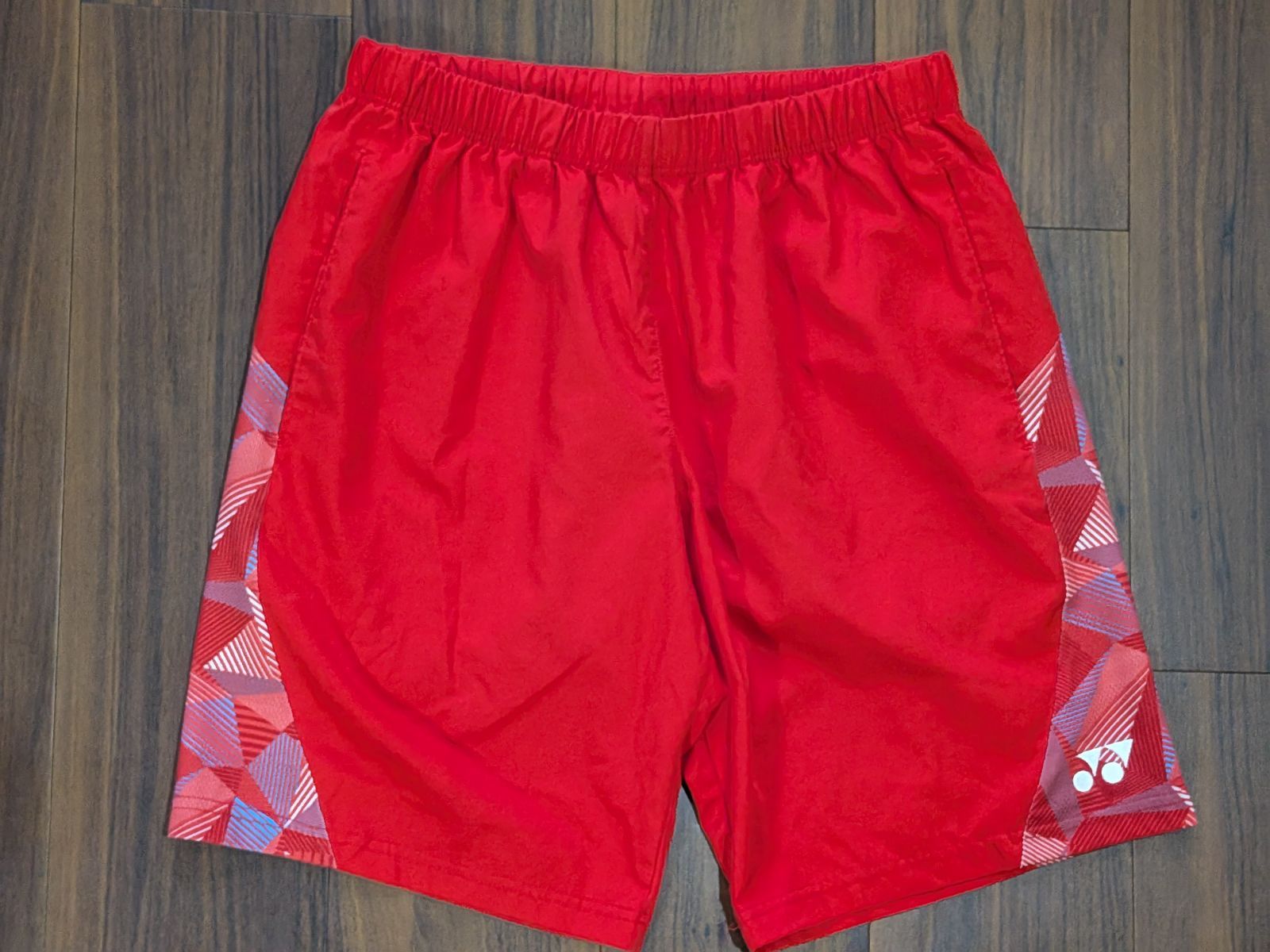 YONEX バドミントンパンツ 赤 L YONEX ヨネックス バドミントン テニス