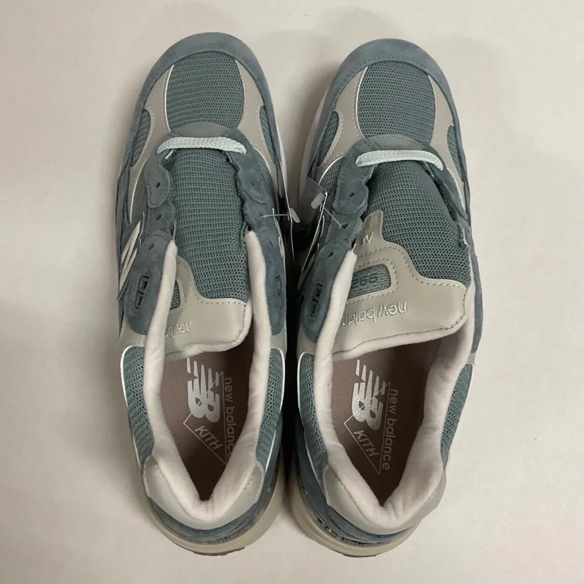 KITH × New Balance 992 Shadow Gray KITH × New Balance 992 Shadow