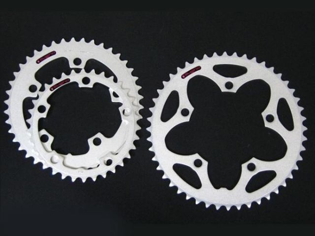 スギノエンジニアリング Sugino 110J アウター チェーンリング (52T) 自転車