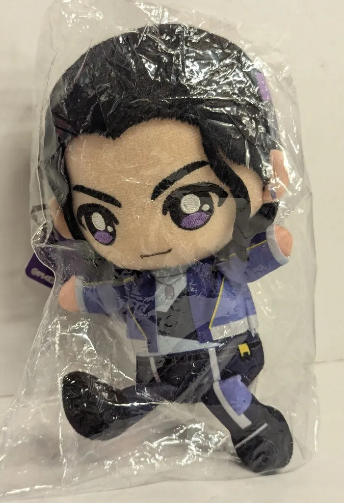 chibiぬいぐるみ　焔先斗 chibiぬいぐるみ 焔先斗 焔先斗 ぬいぐるみ ブンバイオレット 先斗 焔