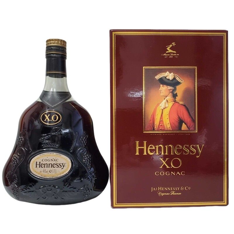 ブランデー Hennessy XO COGNAC ヘネシー エックスオー コニャック 700ml 40％ 箱 未開栓品 32505K51