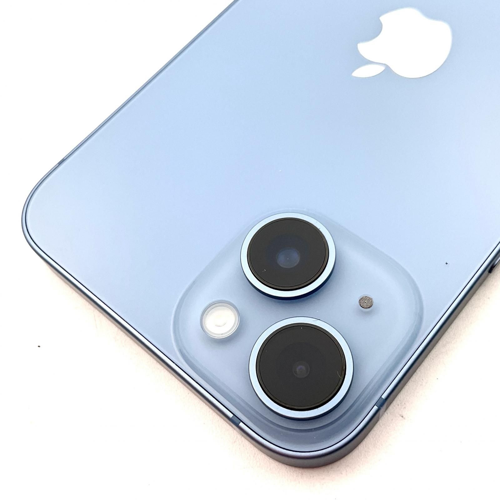 全額返金保証】【最速発送】Apple iPhone 14 256GB ブルー docomo 動作