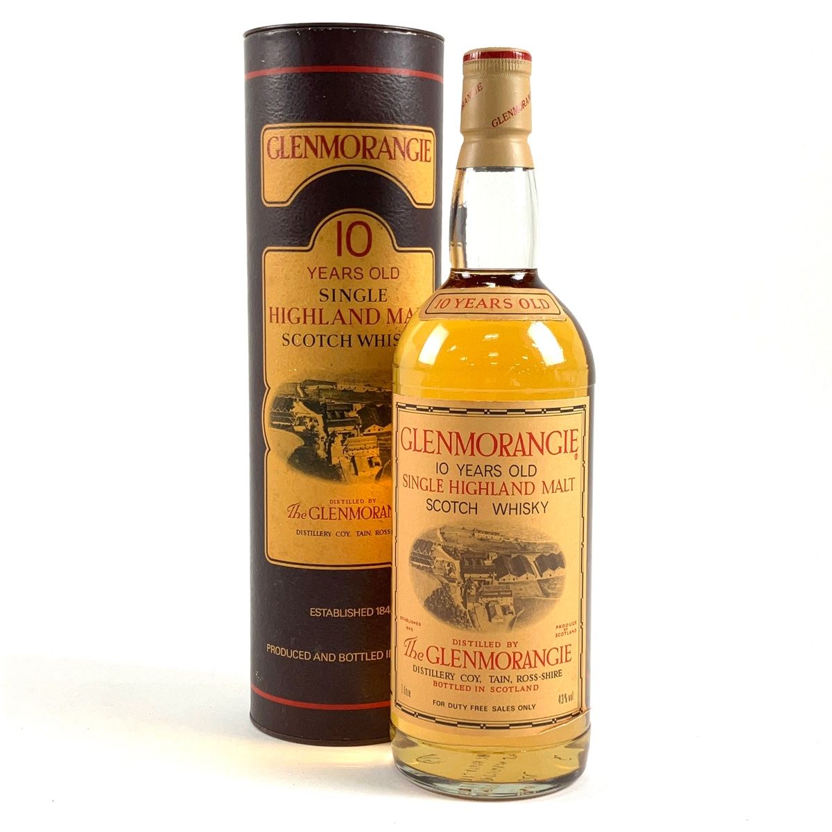 お値下げ中❗️グレンモーレンジ 10年 旧ラベル1000ml グレンモーレンジ10年 旧ラベル 1000ml 古酒 【公式通販】