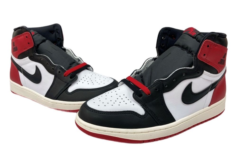 ナイキ NIKE 24年製 AIR JORDAN 1 RETRO HIGH OG BLACK TOE REIMAGINED