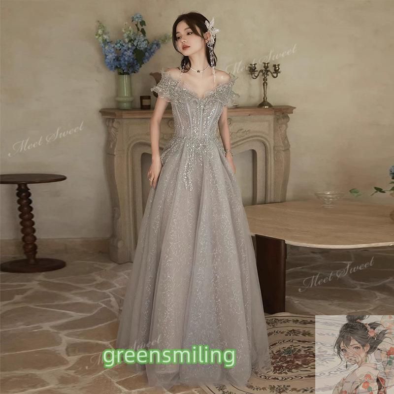 結婚式ドレス ロングドレス パーティドレス ステージ衣装 カラードレス