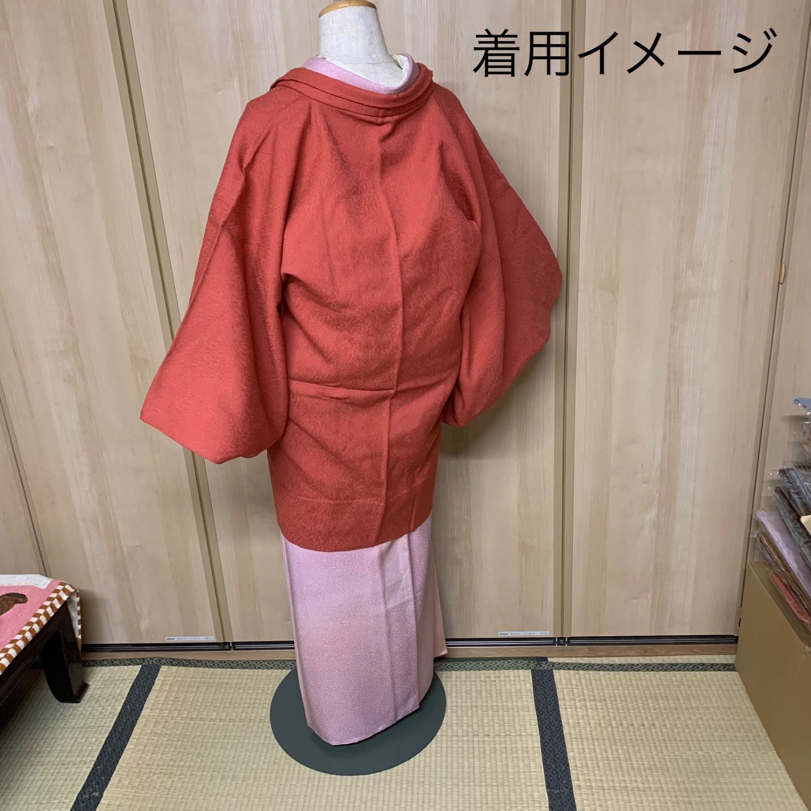 希少品 玄人さん必見！ kaval ほぼ未着用 難あり？ リメイク コート 羽織 羽織ジャケット mind | Kimono Factory nono