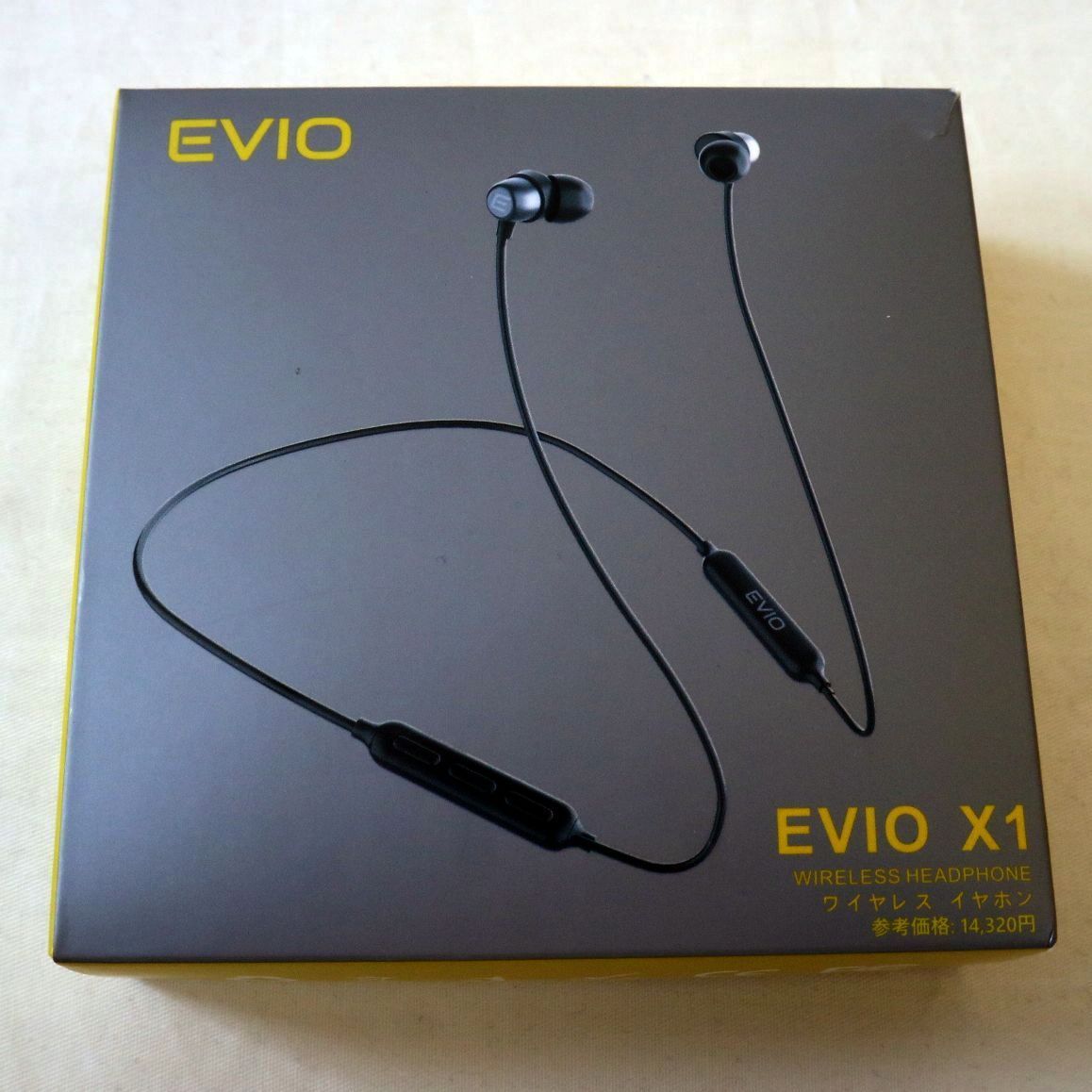 ワイヤレスイヤホン EVIO X1 Bluetooth 通販
