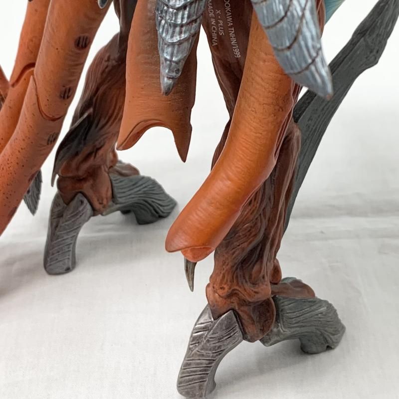 中古】現状渡/訳有/欠品有 エクスプラス ガメラ3 邪神 イリス 覚醒 大