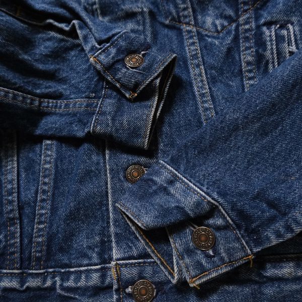 80's USA製 リーバイス 70506 デニムトラッカージャケット (34) 赤タブ