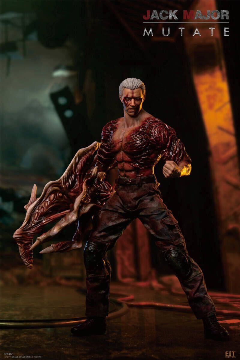 END I TOYS 1/6 JACK MAJOR アクションフィギュア Pre-order END I TOYS EIT017 1/6 Major Jack Krauser