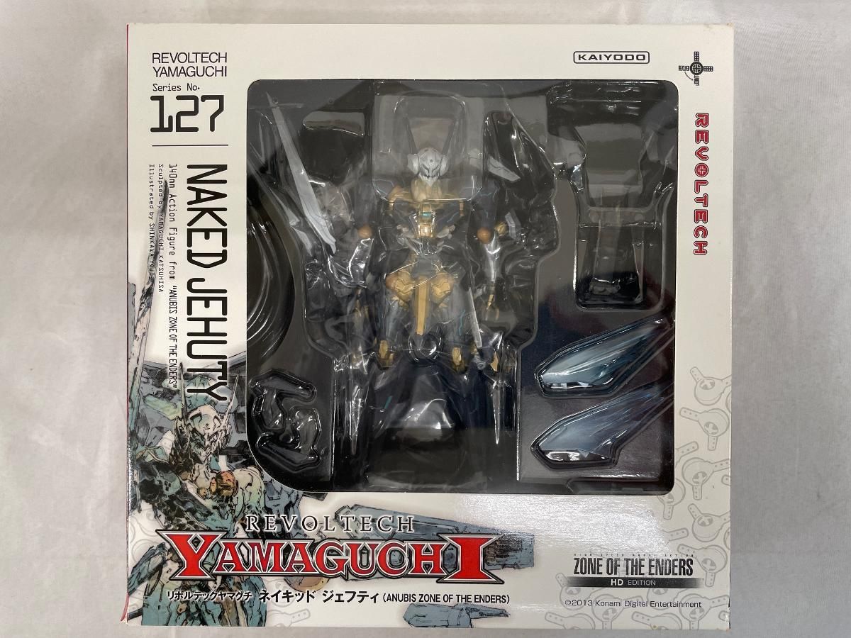 リボルテックヤマグチ No.127 ネイキッド・ジェフティ - メルカリ リボルテックヤマグチ No.127 ネイキッド・ジェフティ - メルカリ