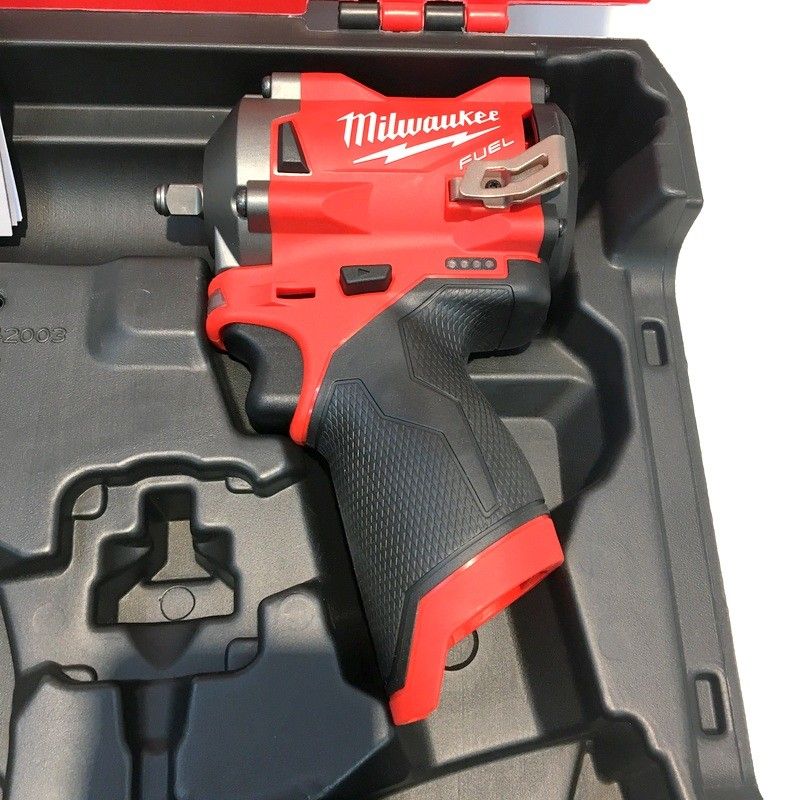 ミルウォーキー インパクトレンチ M12 FIW38 本体のみ M12 FIW38-0C0 JP 12V 3 8インチ339Nm Milwaukee△ DW2497