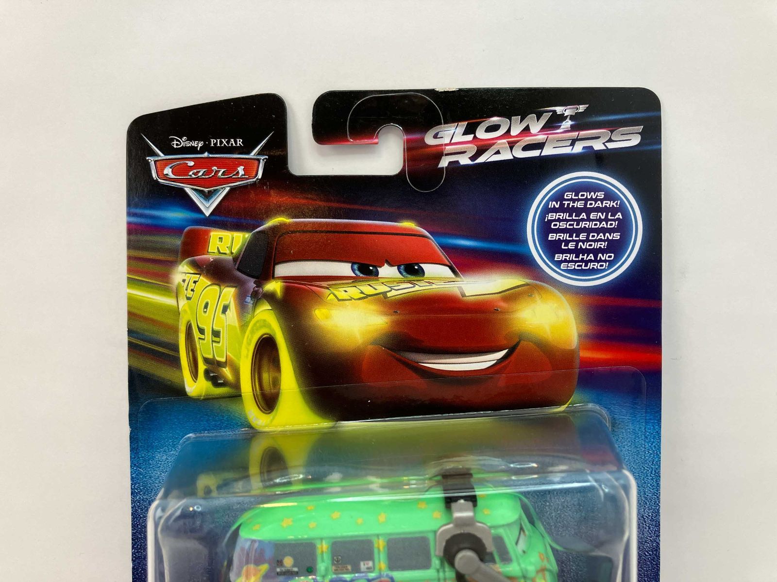 フィルモア Glow In the Dark カーズ ミニカー Disney Pixar