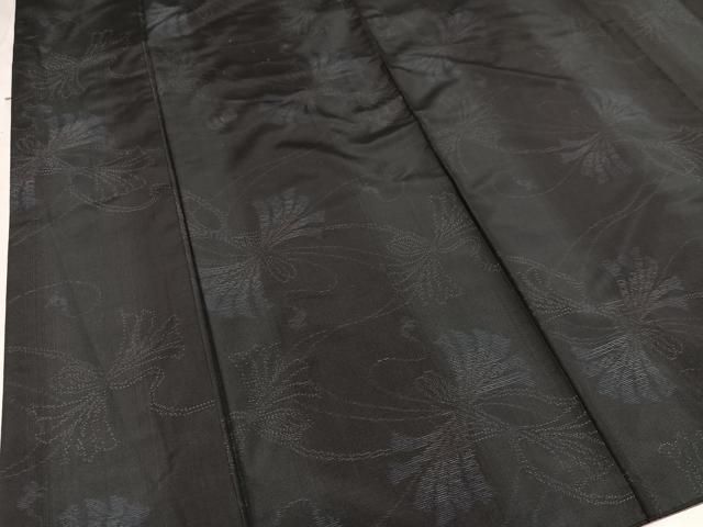 平和屋着物○本場大島紬 束ね熨斗文 正絹 逸品 AAAW1842ph