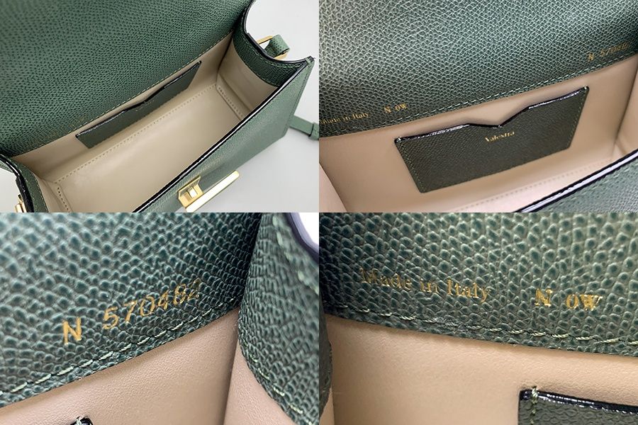 ★極美品未使用級★ヴァレクストラ ハンドバッグ 2way グリーン 型押し 楽天市場】Valextra ヴァレクストラ ハンドバッグ ISIDE MICRO