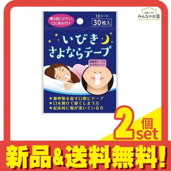 リバテープ製薬 いびきさよならテープ 30枚入