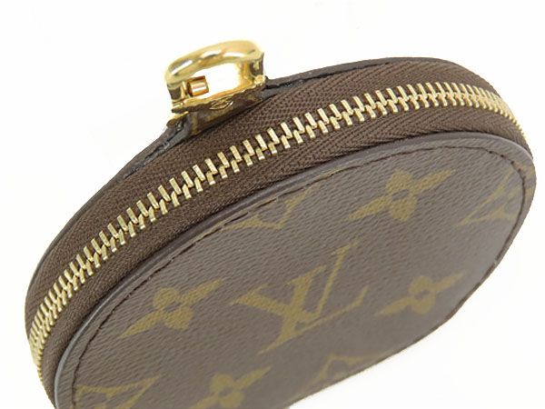 LOUIS VUITTON モノグラム コインケース フック付き ルイ ヴィトン