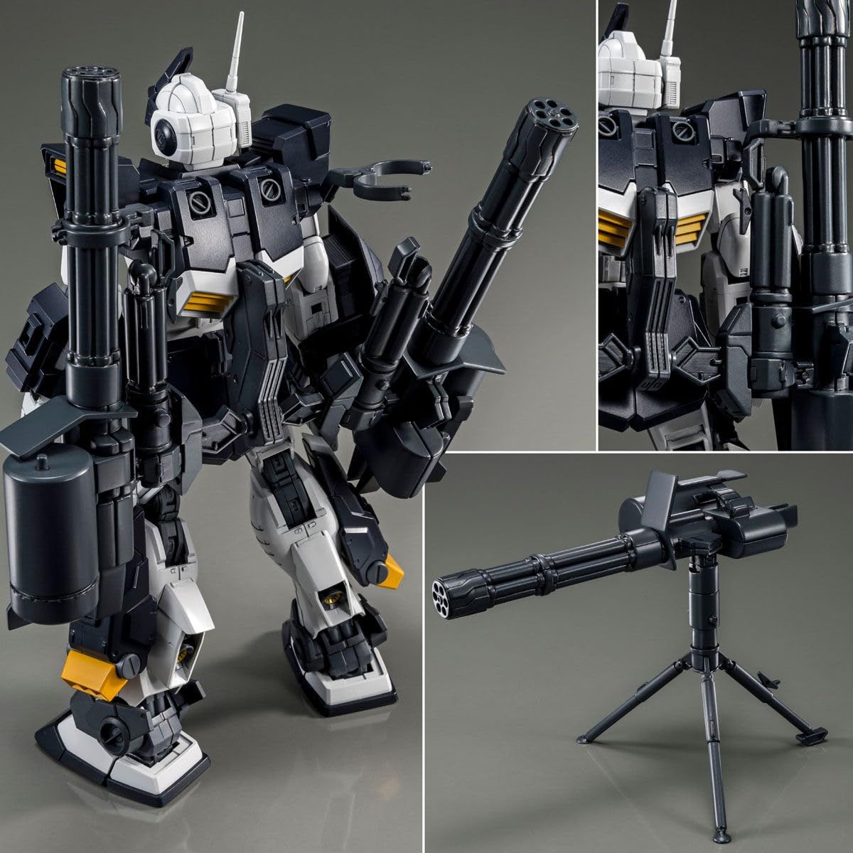BANDAI MG ジム・ドミナンス（フィリップ・ヒューズ機）1/100