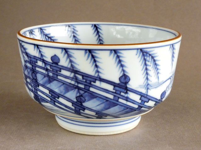 五代目 三浦竹泉 染付 水鳥絵 茶碗 共箱 茶道具 状態綺麗 五代 三浦竹泉(作) 赤絵花鳥文水指 共箱 誂え塗蓋付 | 古美術ささき