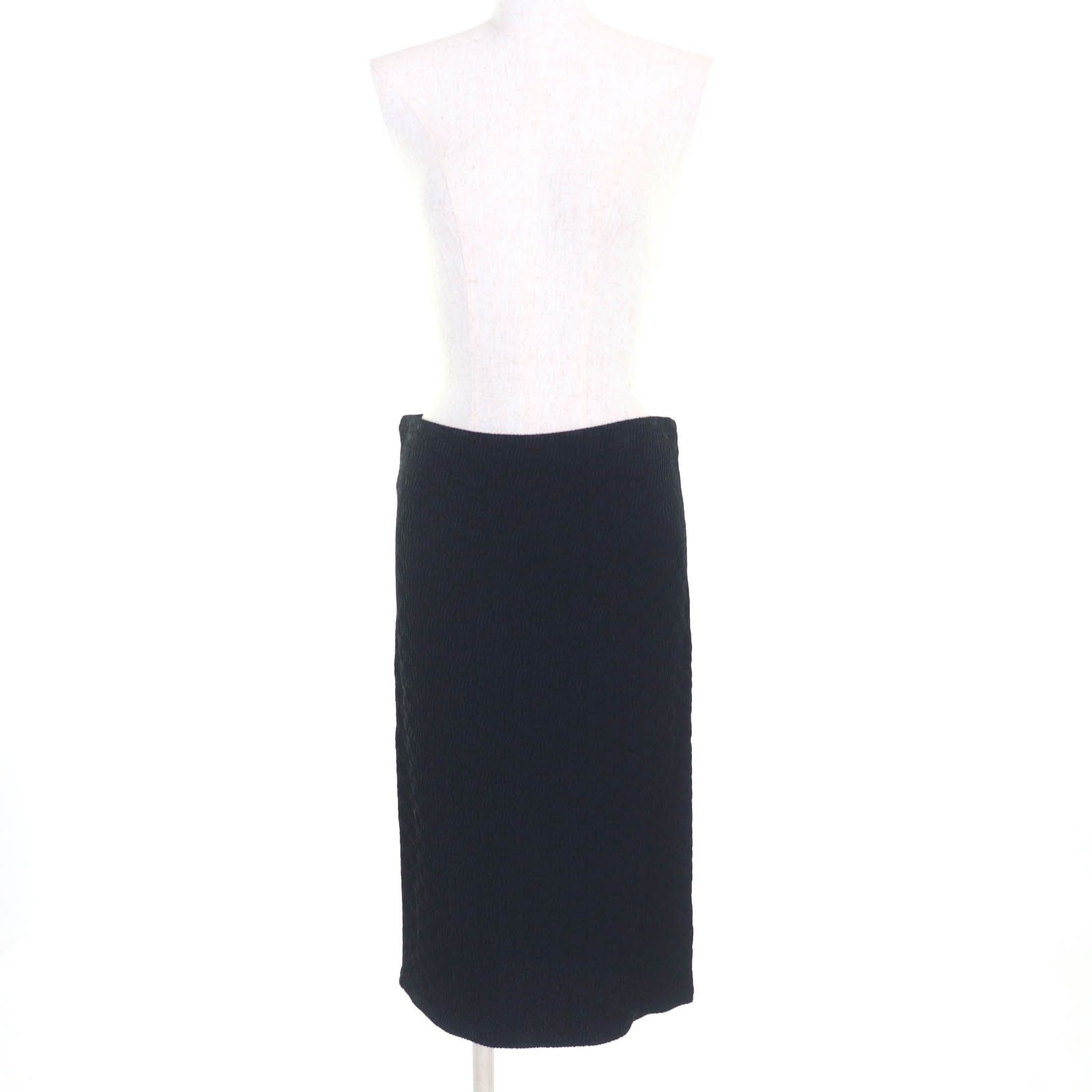 GUCCI グッチ 製 771291 GG柄 膝丈 タイトスカート ボトムス ブラック 38 イタリア製 レディース