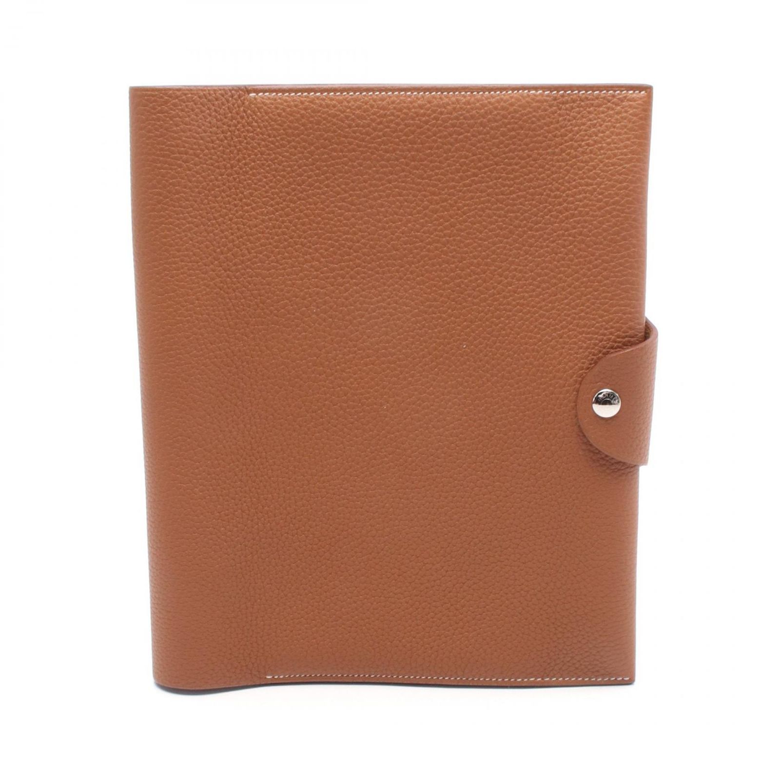 HERMES エルメス ユリスネオMM トゴ ゴールド 手帳カバー