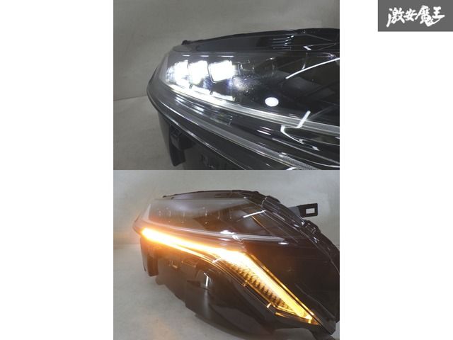 日産 ノートオーラ e13 右ヘッドライト