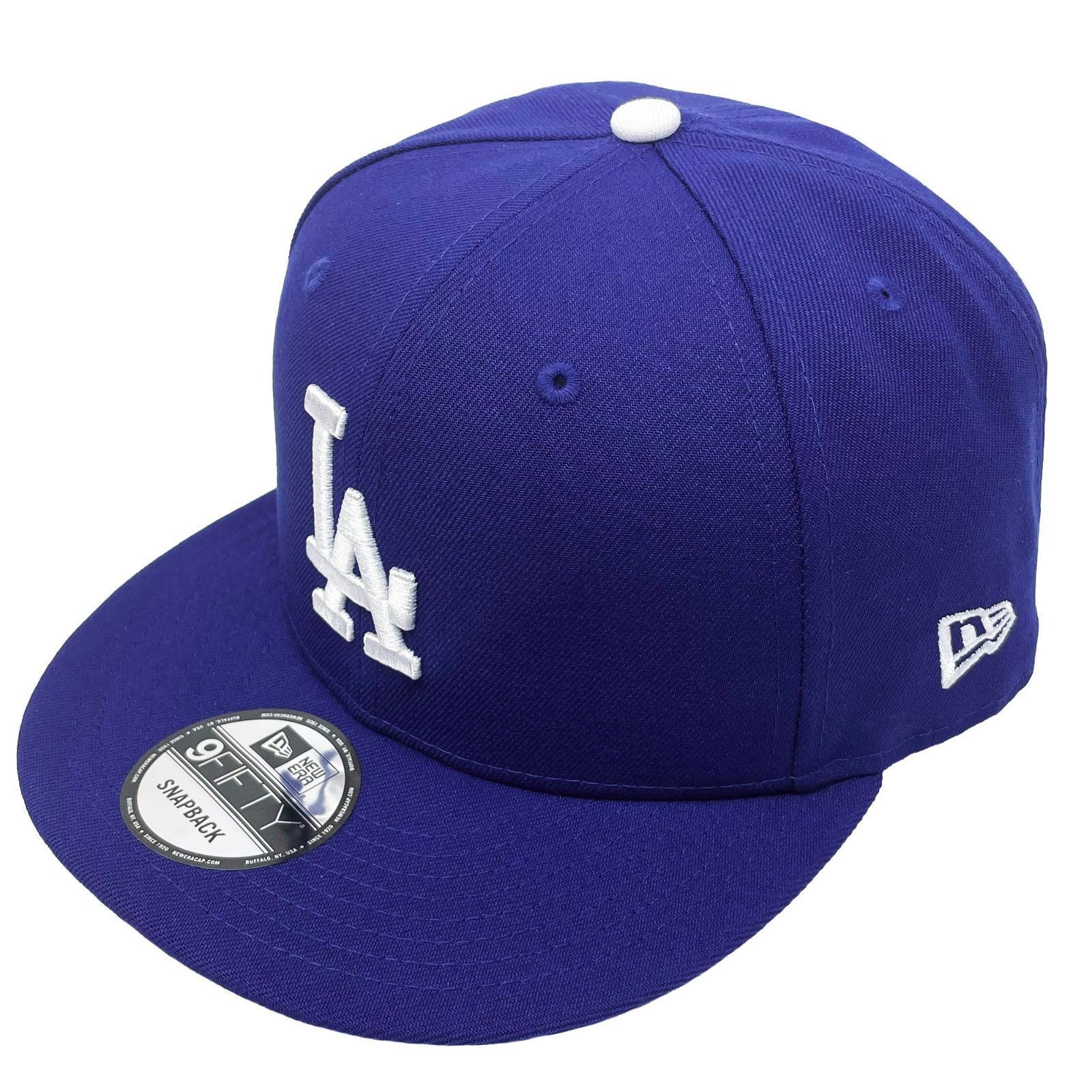 海外限定 NEW ERA ニューエラ キャップ 9FIFTY MVP記念刺繍 Los Angeles Dodgers LA ロサンゼルスドジャース  大谷翔平 所属 キャップ 帽子 ブルー ロイヤルブルー フリーサイズ - メルカリ