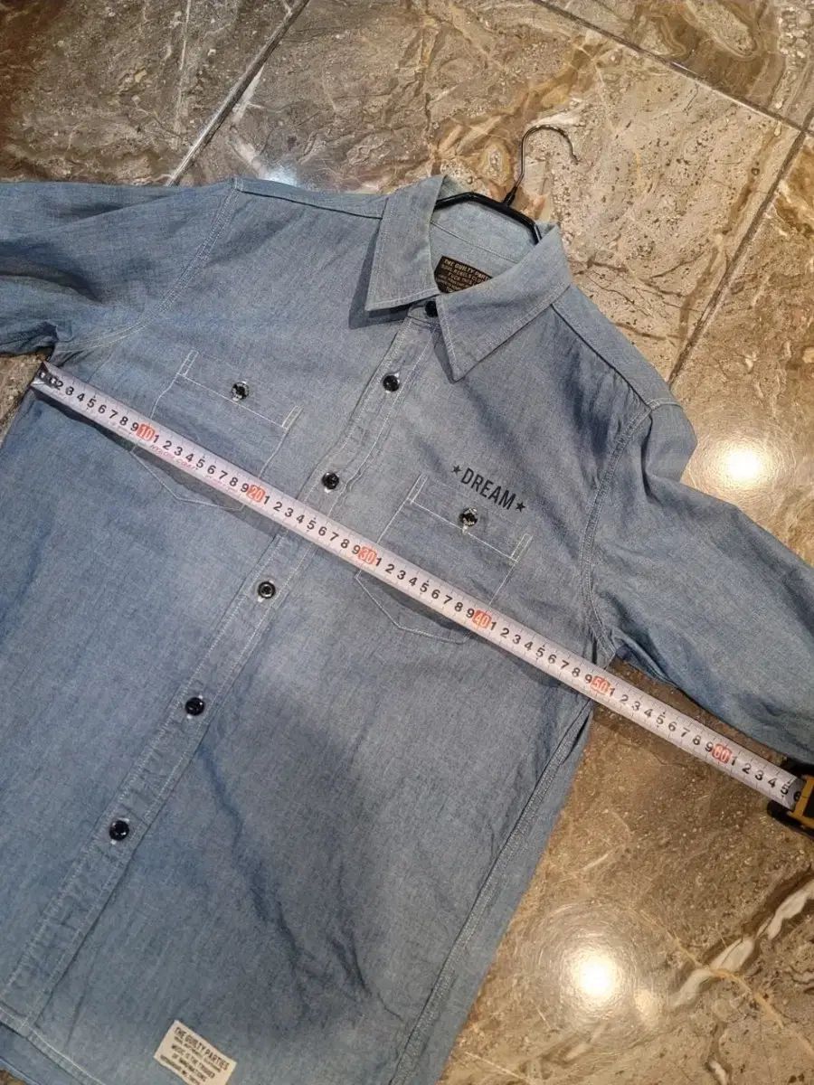 WACKO MARIA(ワコマリア) シャンブレー シャツ