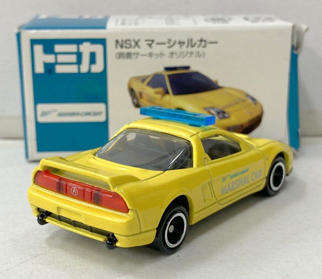 トミカNSX-Rマーシャルカー（鈴鹿サーキットオリジナル） トミカNSX-Rマーシャルカー（鈴鹿サーキットオリジナル）