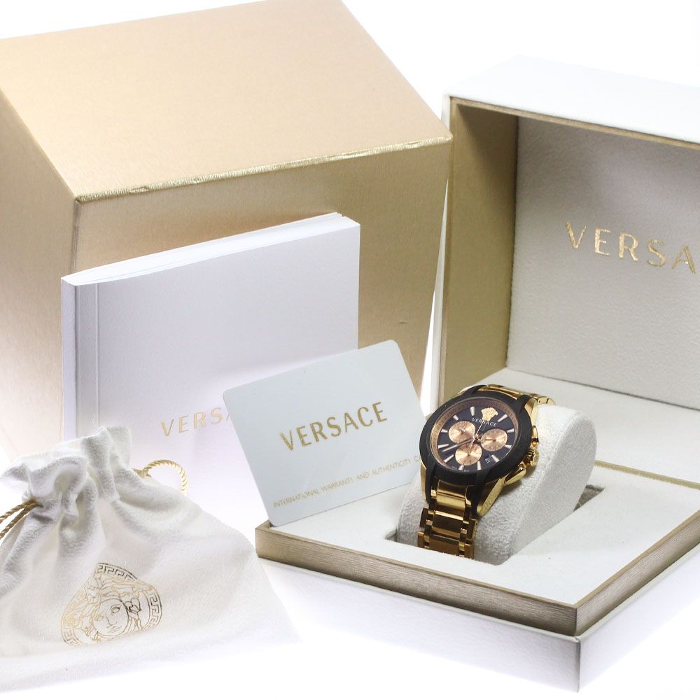 ヴェルサーチ VERSACE VEM800318 キャラクター クロノグラフ クォーツ