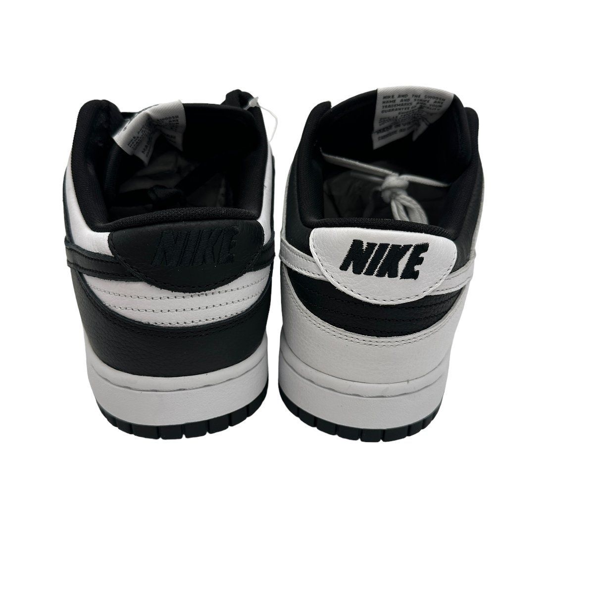 新品】NIKE ナイキ 「DUNK LOW BY YOU」 白黒 29CM ダンク