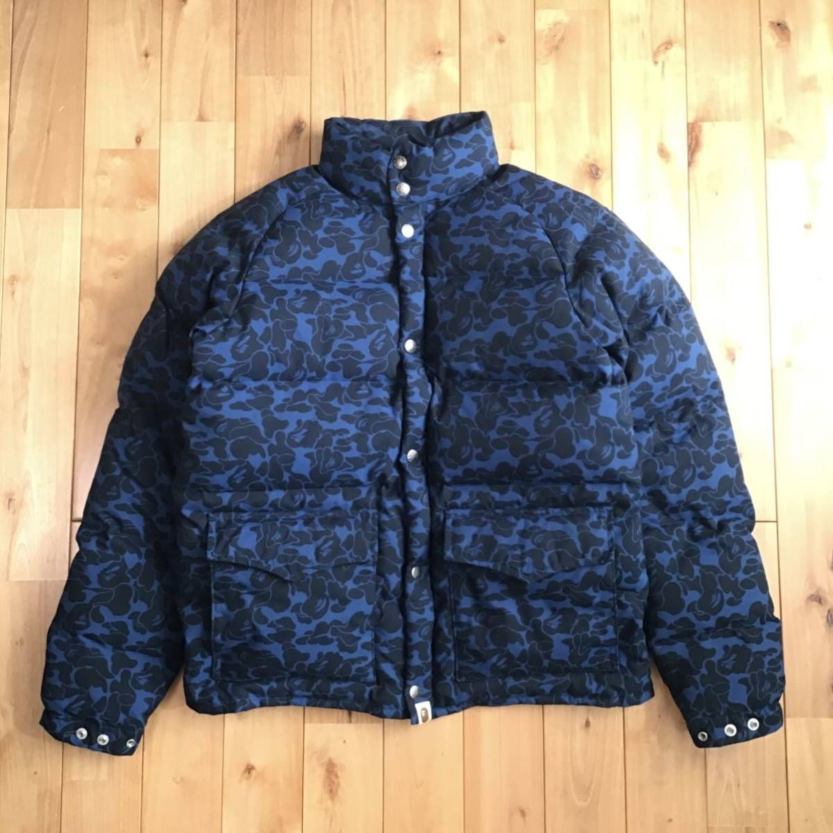 BAPE Solid camo ダウンジャケット a bathing ape セールSOLID CAMO 