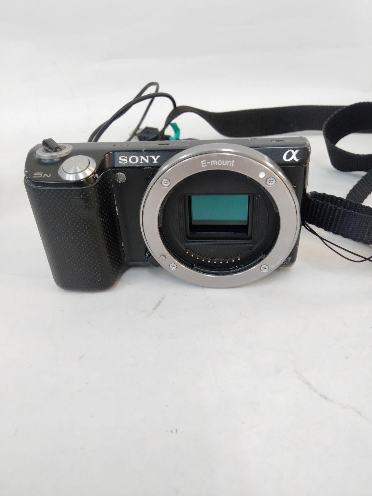 SONY α ミラーレスカメラ NEX-5 ジャンク Yahoo!オークション -「ジャンク nex 5」の落札相場・落札価格