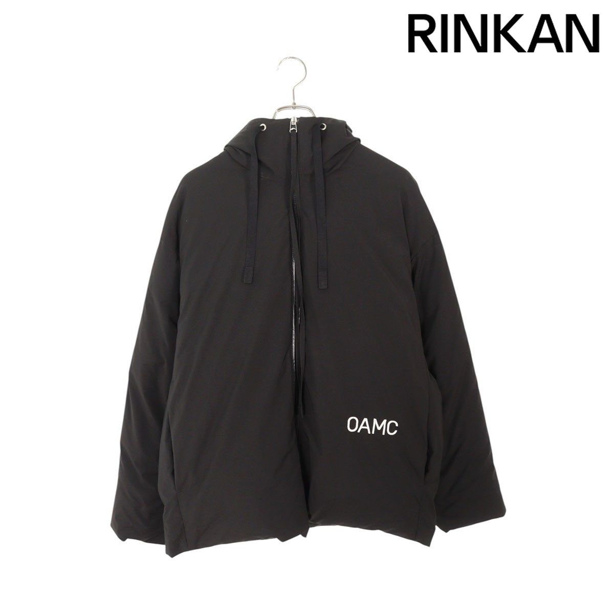 オーエーエムシー 22A28OAU63 LITHIUM JACKET ナイロンフーデッドダウンジャケット メンズ M