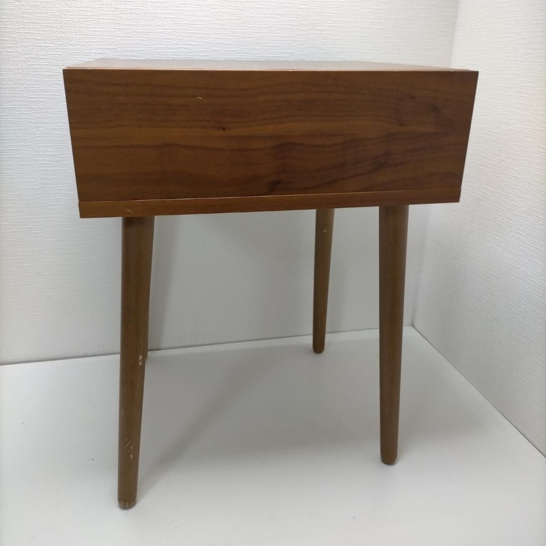 NOCE デスク ウォールナット サイドテーブル 木製