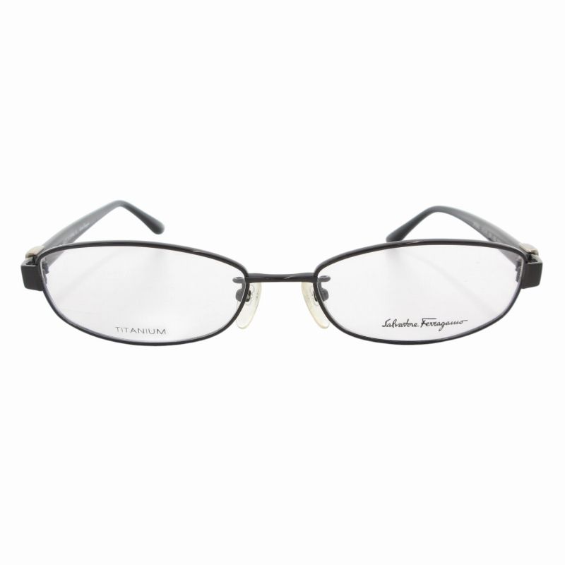 Monica様未使用級SalvatoreFerragamo size5 1/2 Salvatore Ferragamo (サルヴァトーレフェラガモ) レザー