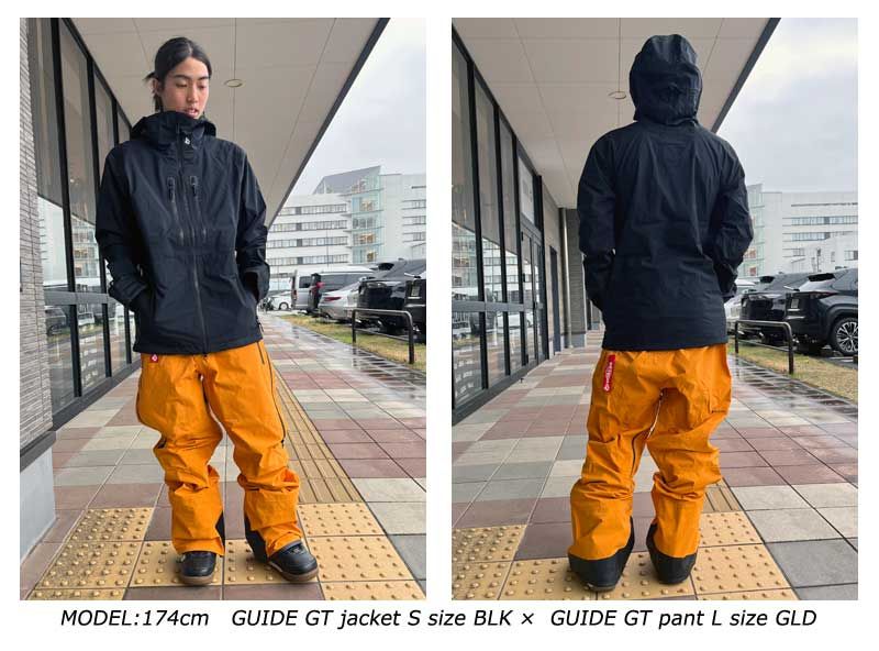 23-24 VOLCOM/ボルコム GUIDE GORE-TEX jacket メンズ レディース 防水 