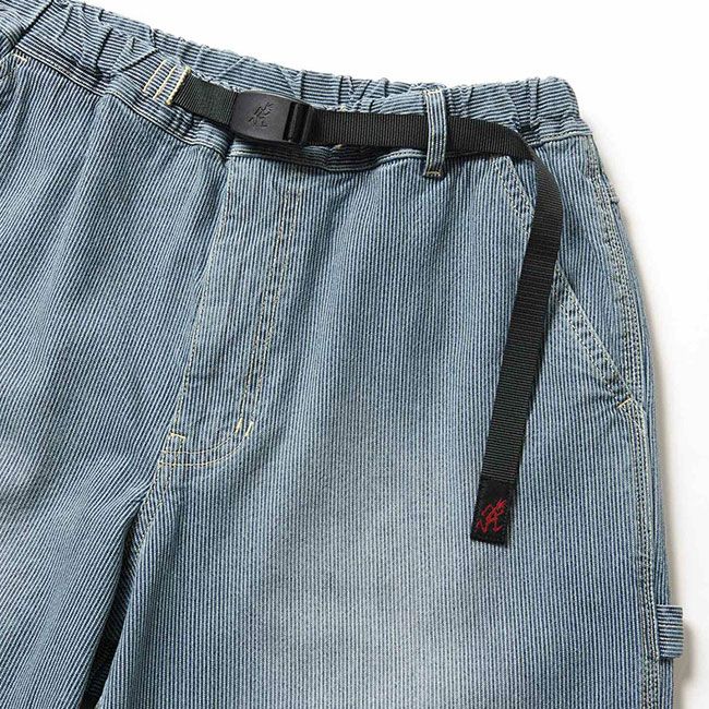 新品】GRAMICCI グラミチ ジャパニーズヒッコリーデニムワークパンツ