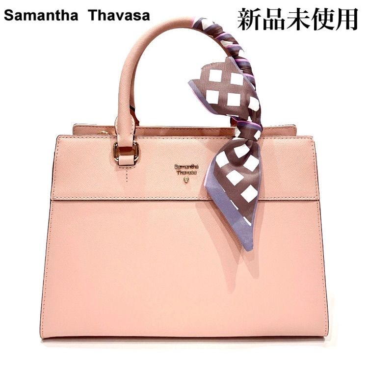 新品未使用】Samantha Thavasa サマンサタバサ スカーフ付き 2WAY 