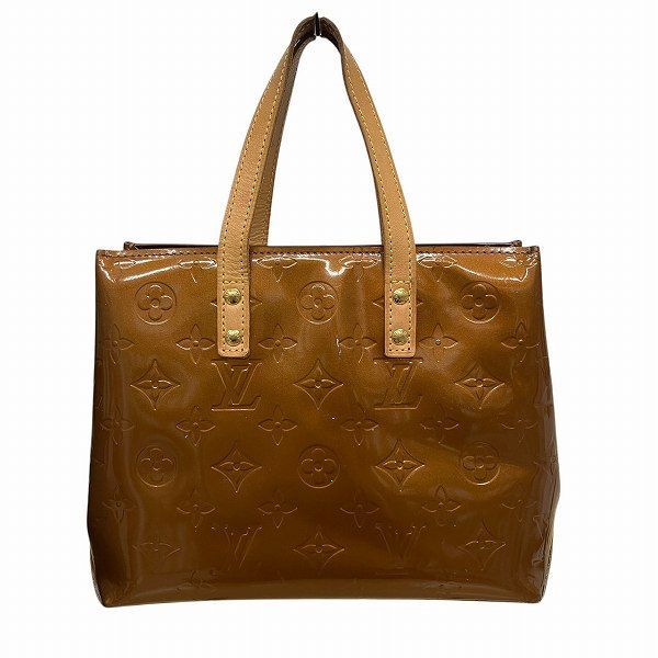 ルイヴィトン Louis Vuitton ヴェルニ リードPM M93578 バッグ ハンドバッグ レディース