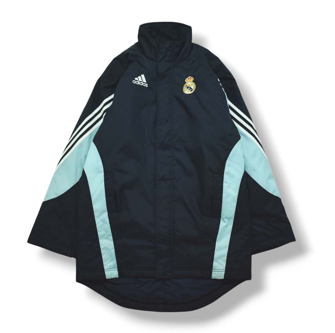 アディダス adidas 2003 レアルマドリード Real madrid ベンチ コート