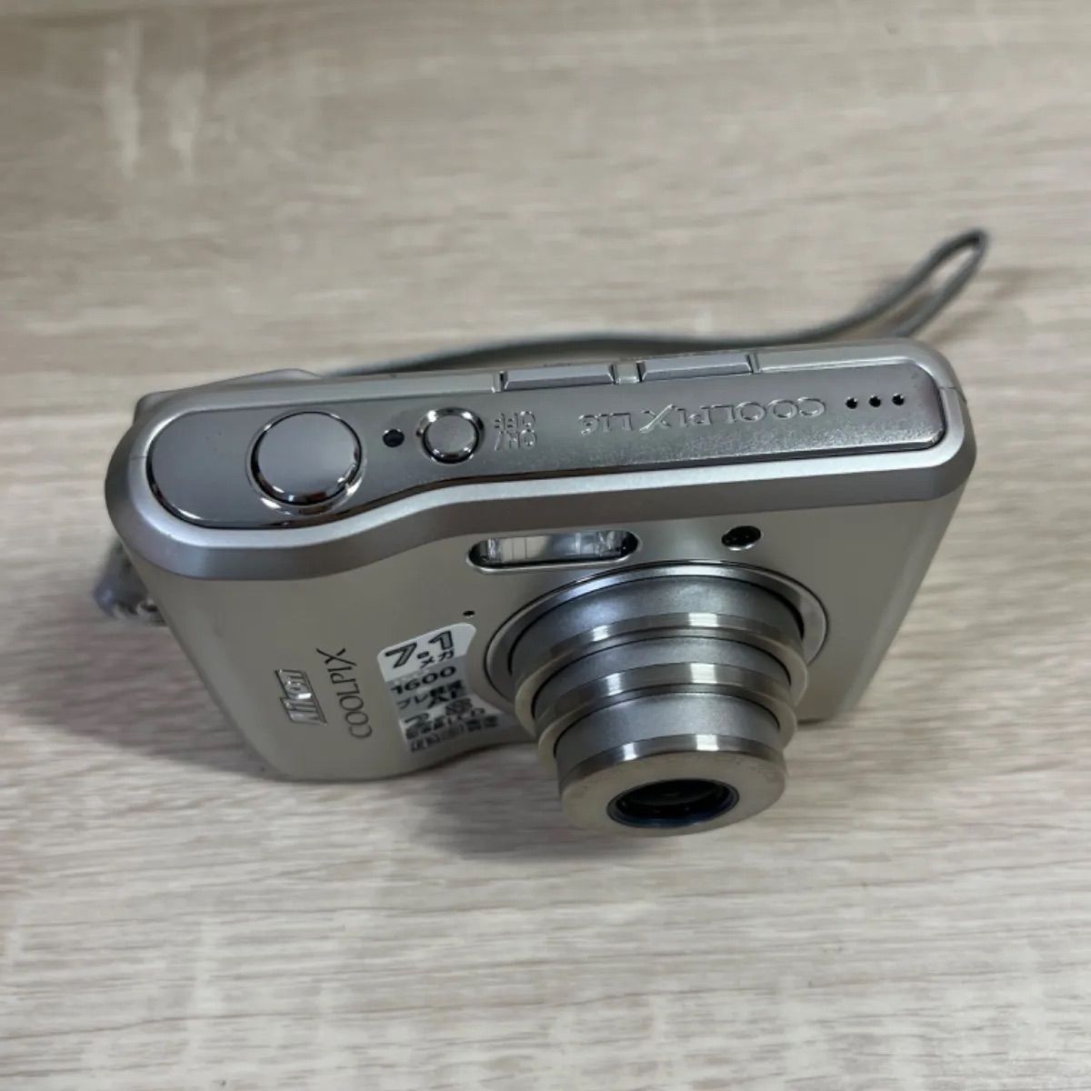 Nikon COOLPIX Life COOLPIX L16 レンズエラー　【ジャンク品】