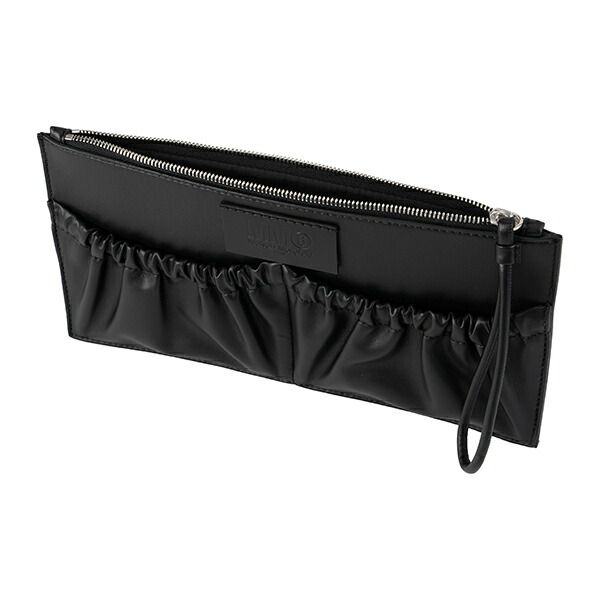 MM6 Maison Margiela クラッチバッグ ブラック 新品 エムエムシックス MM6 Maison Margiela クラッチバッグ