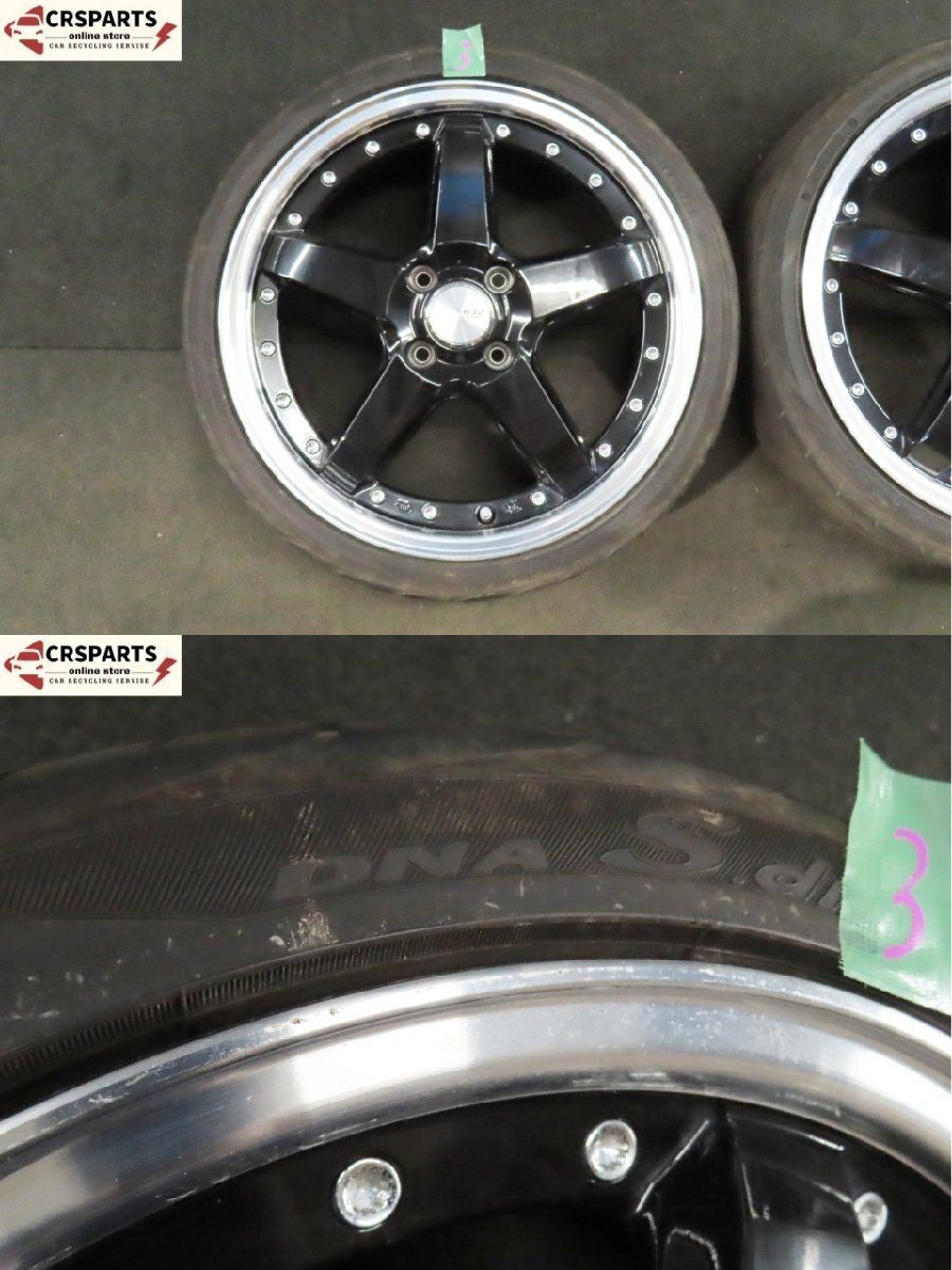 LOXARNY グラスターファイブ 16× 5.5J 48 4H 100PCD ホイール オンロード ヨコハマ Sドライブ タイヤ付 |No T260 FFCRYSTALESIA_COM