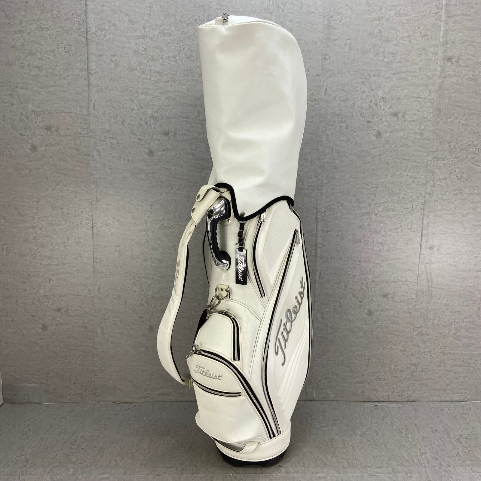 タイトリスト　ラルージュ　メンズゴルフ13本セット　右利き用　キャディバッグ タイトリスト メンズゴルフ クラブセット 13本 右利き用