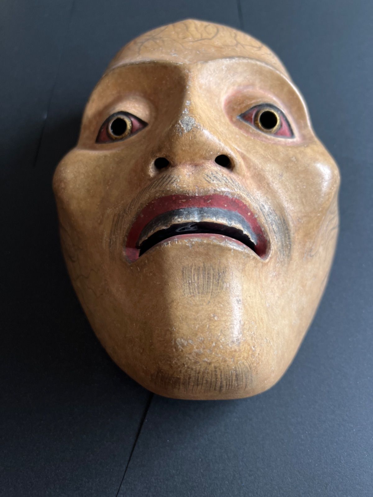 能面【蛙】 - メルカリ